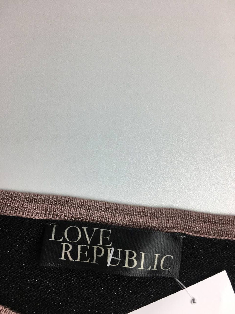 Платье Love Republic с вискозой и люрексом 42 размер, новое