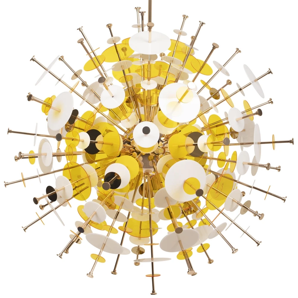 Подвесная люстра Loft It AVENIR 10137/720 Gold