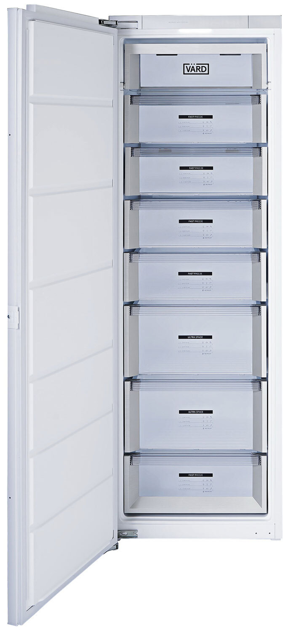Встраиваемый морозильник Vard VFI177NIW