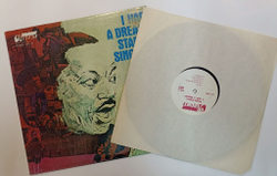 Винтажная виниловая пластинка LP The Staple Singers I Had A Dream (USA 1968)