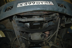 Защита картера Sheriff для GAZ Соболь 2007- арт.27.2694