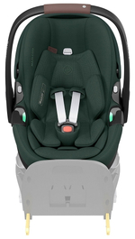 Коляска детская Maxi-Cosi Oxford Plus 3 в 1 с автокреслом Pebble 360 Pro Twillic Green 1978204110 PlusTwillic Graphite/Графит