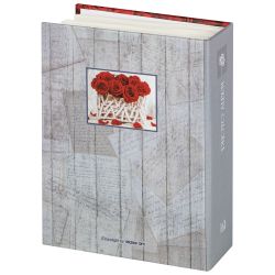 Фотоальбом Image Art IA-100PP серия 385 Цветы термосварка 50 листов 100 фотографий размер 10х15 | Image Art