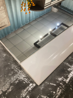 Зеркало к комоду, макияж столу Стокгольм белый/белый глянец