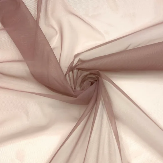 Корсетная cетка кофейно-розовая (цв. 885), Lauma