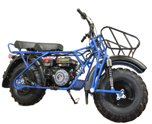 Мотоцикл СКАУТ-2-8Е с боковым прицепом без корыта (КОМПЛЕКТ)