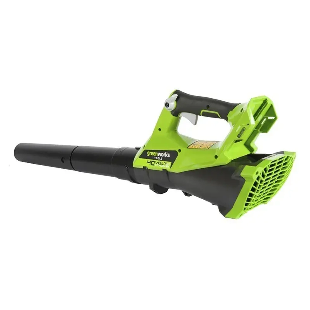 Greenworks G40ABK6 40В воздуходув-пылесос аккумуляторный (1 x 6 Ач, ЗУ) 49 м/с 2400807UF