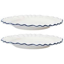 Набор обеденных тарелок Santorini, Ø26 см, 2 шт.