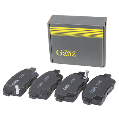 Колодки передние GEELY/LIFAN/TOYOTA YARIS (CP10) GANZ GIJ09563
