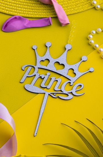 Свеча - топпер "Prince"