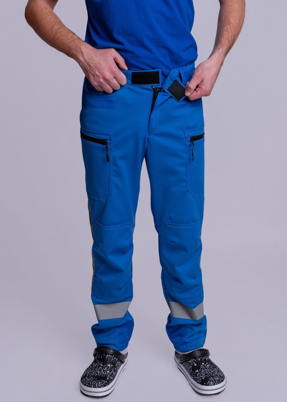 Брюки демисезонные мужские Скорая помощь MedicLine SOFTSHELL