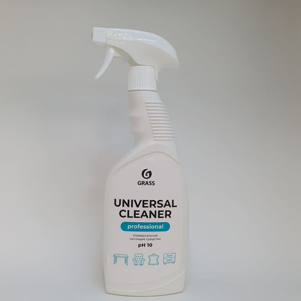 Средство Grass Universal cleaner professional универсальный д/водостойких поверхностей 600мл триггер
