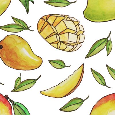 Сочное манго