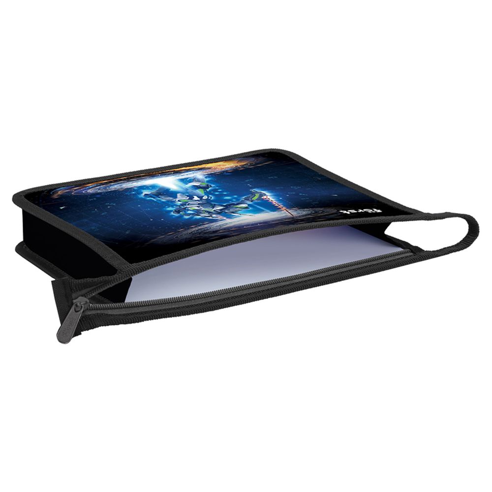 Папка для тетрадей 1 отделение, А5, Först "Neo future", 240*205*40мм, пластик, на молнии