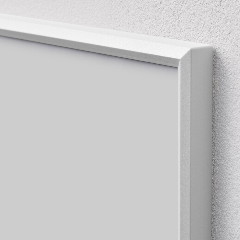 IKEA YLLEVAD  (ИКЕА ЙЛЛЕВАД)  -  Рамка, белая, 21x30 см