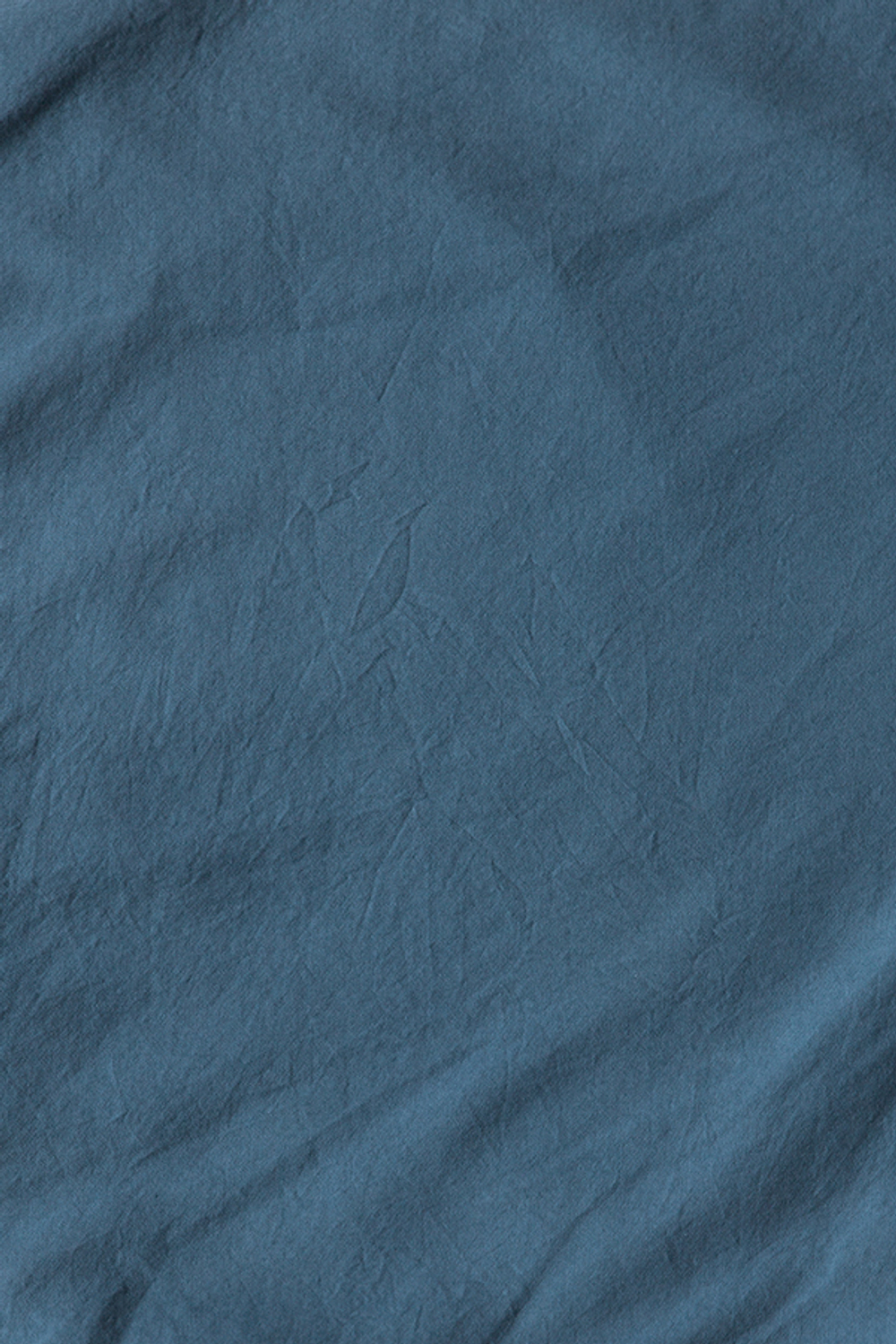 Простыня на резинке 160х200х30 Bovi Soft Sateen индиго