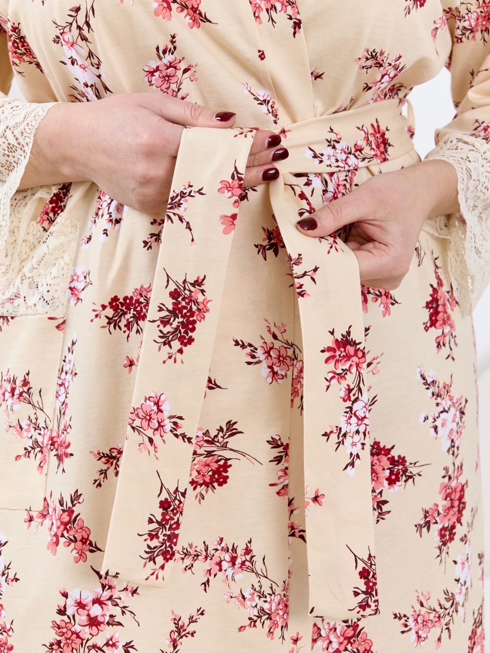 Халат Айрис-3 Виотекс БЕЖЕВЫЙ