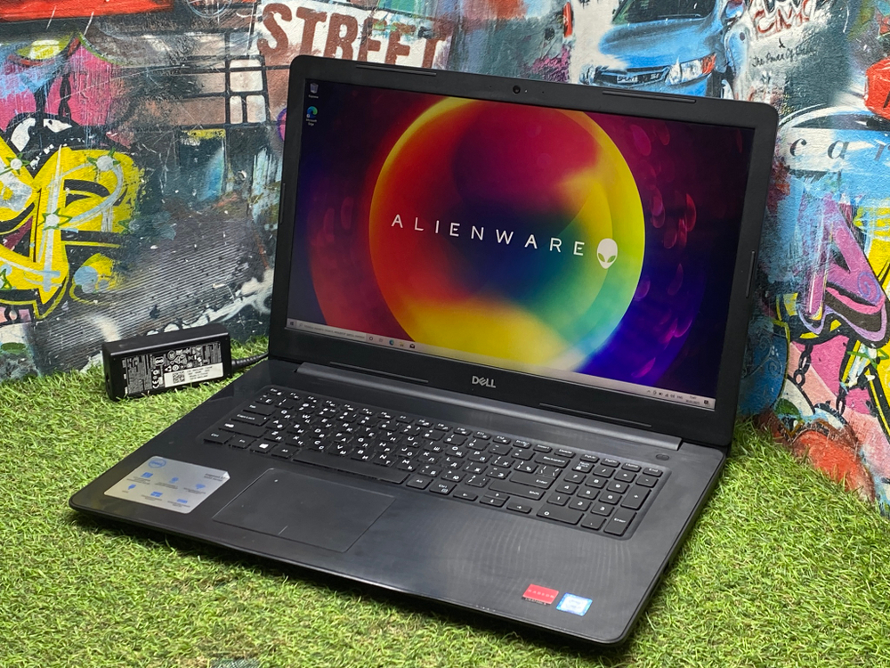Ноутбук Dell 17.3" IPS/i7-8/8GB/1TB/Radeon R530 4GB/ Inspiron 5770 [5770-5888]/Windows 10