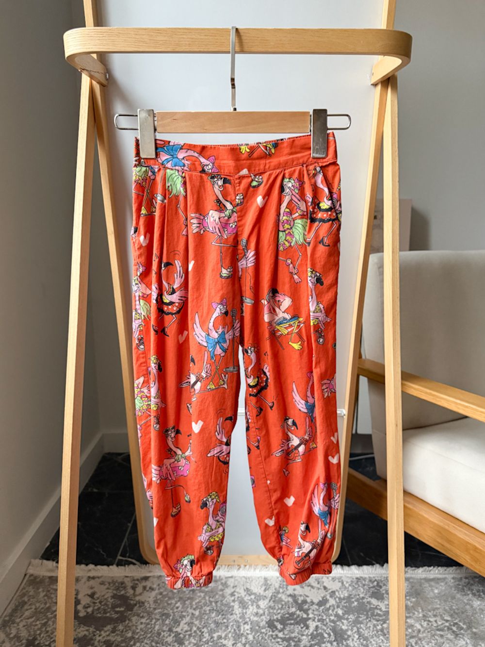 Хлопковые брюки Stella McCartney, 116