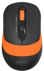 Клавиатура A4Tech Fstyler Wireless FG1010 оранжевый