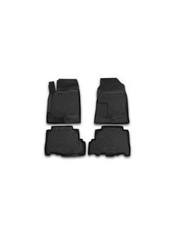 Коврики в салон для OPEL Antara, 2006-, 4 шт. (полиуретан) арт.CAROPL00013