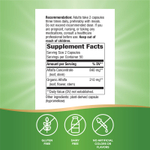 Nature's Way, Alfa-Max®, концентрат из люцерны, 100 веганских капсул