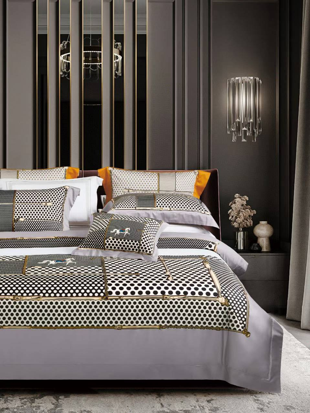 Комплект постельного белья Hermes