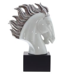 GAEM Фигурка декоративная "Лошадь", L22 W10 H33 см