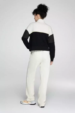 Костюм тренировочный женский Forward, черный-бежевый