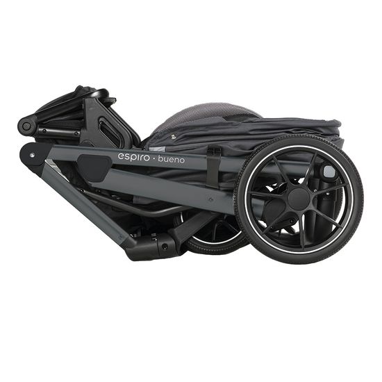 Коляска Espiro Bueno 3 в 1 Graphite Marble (317)