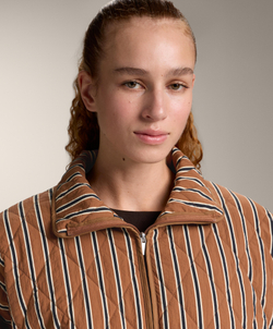 Oysho Водонепроницаемая куртка FELLEX® с утеплителем AEROGEL, светло-коричневый