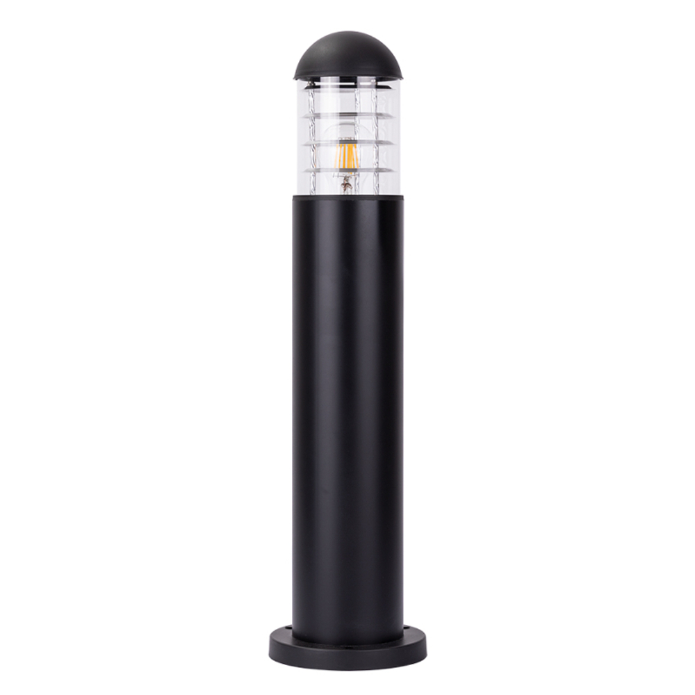 Уличный наземный высокий светильник Arte Lamp A5217PA-1BK