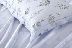 Простынь 240х260 с наволочками ТЕНСЕЛЬ 1294 ASABELLA Италия.