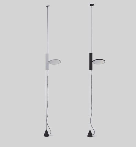 Floor - Pendant design lamp  Ok by Flos (White)