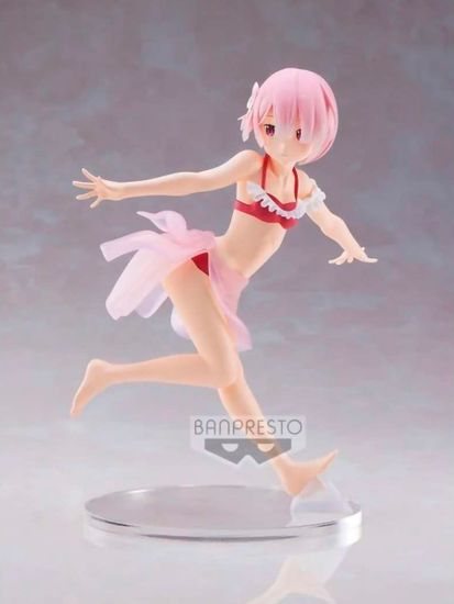 Фигурка Аниме Re:Zero RAM Celestial Vivi 18см BP18809P