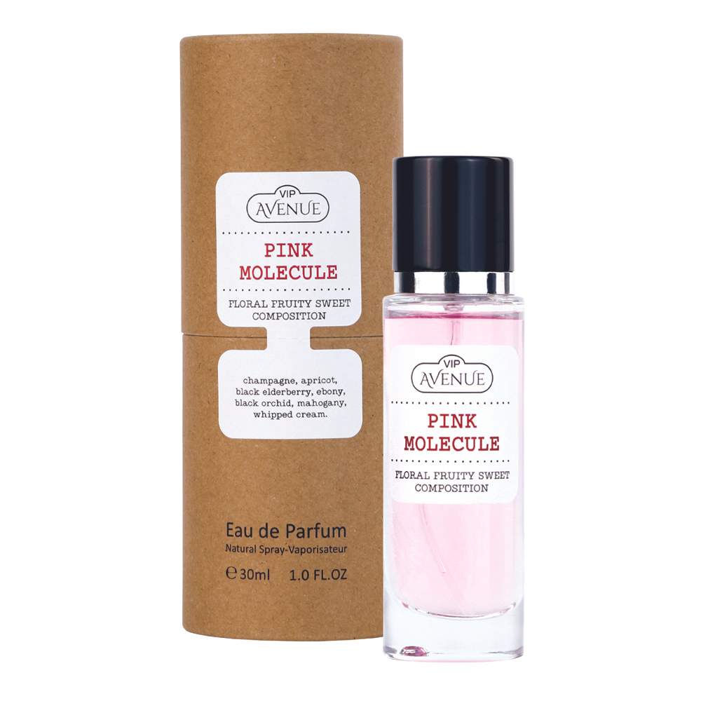 Вода парфюмерная VIPAVENUE Pink Molecule (ВИПАВЕНЮ Пинк Молекуле) – 30ml for women
