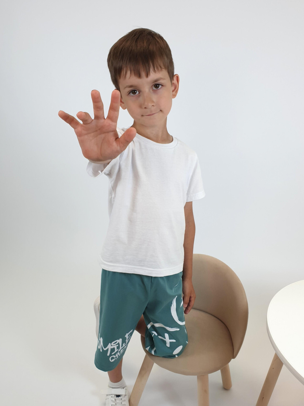 18-35-4 Шорты для мальчика