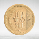 Peru, 1 Nuevo Sol (1st Type), 2001, VF