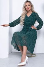 Платье "Волшебная история" (изумруд) П7086 LT Collection (Акция)