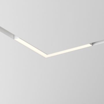 Трековый магнитный светодиодный светильник TR078-2-24W3K-W белый 3000K 24Вт 120° Basis Gravity Maytoni