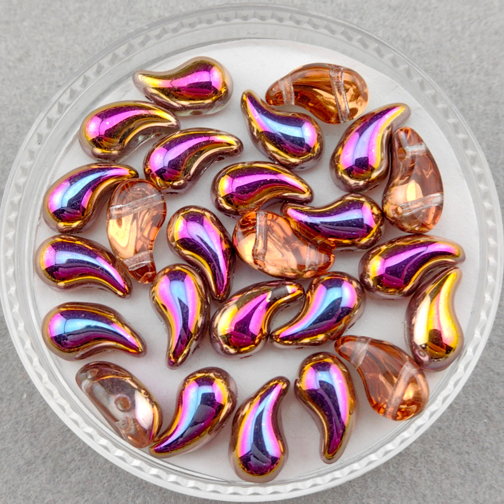 ZoliDuo 5x8 мм, Crystal Sunset