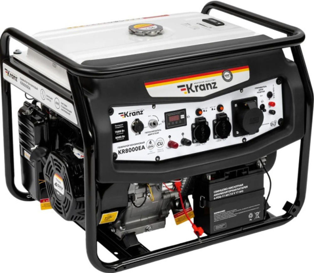 Генератор бензиновый KRANZ KR8000EA