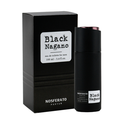 Вода туалетная Black Nagano (Блэк Нагано) - 100ml for men