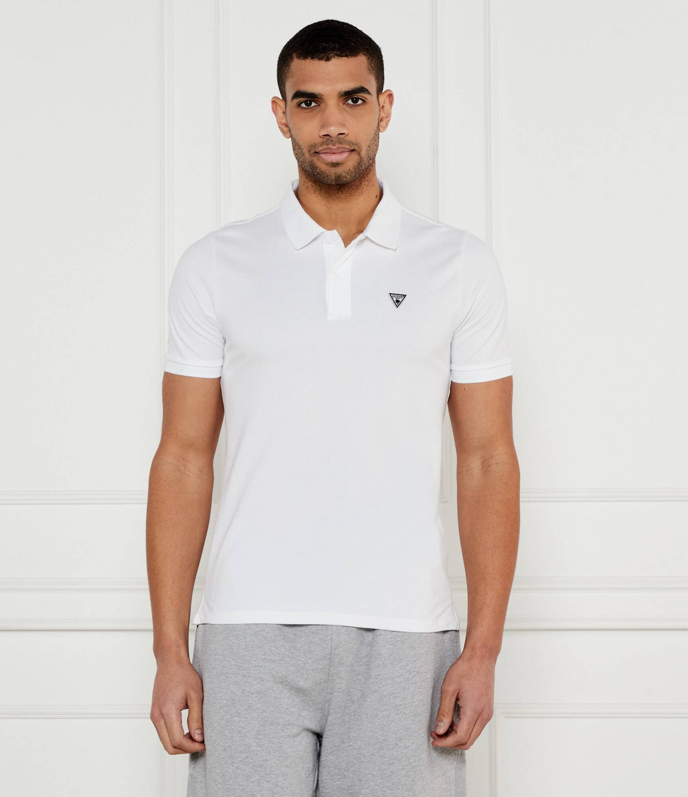 Поло Guess Underwear - белый(F5GP00 K9WF1)