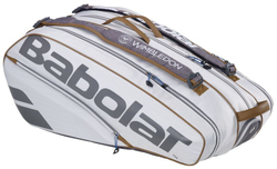 Сумка теннисная Babolat Pure Wimbledon Thermobag X9 - серый