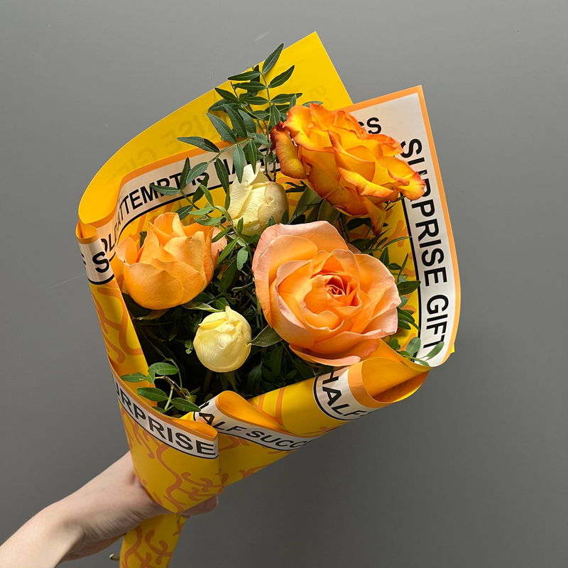 Букет "Золотая заря"