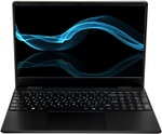 Ноутбук  HIPER Workbook 15.6 ", Core i3, 16 Гб RAM, 512 Гб SSD, Iris Plus Graphics, Черный