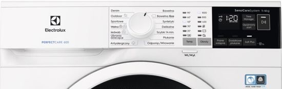 Стиральная машина Electrolux 600 EW6S404WP