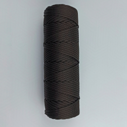 Полиэфирный шнур круглый 3 мм Коричневый