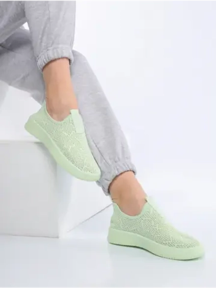 Слипоны летние текстильные